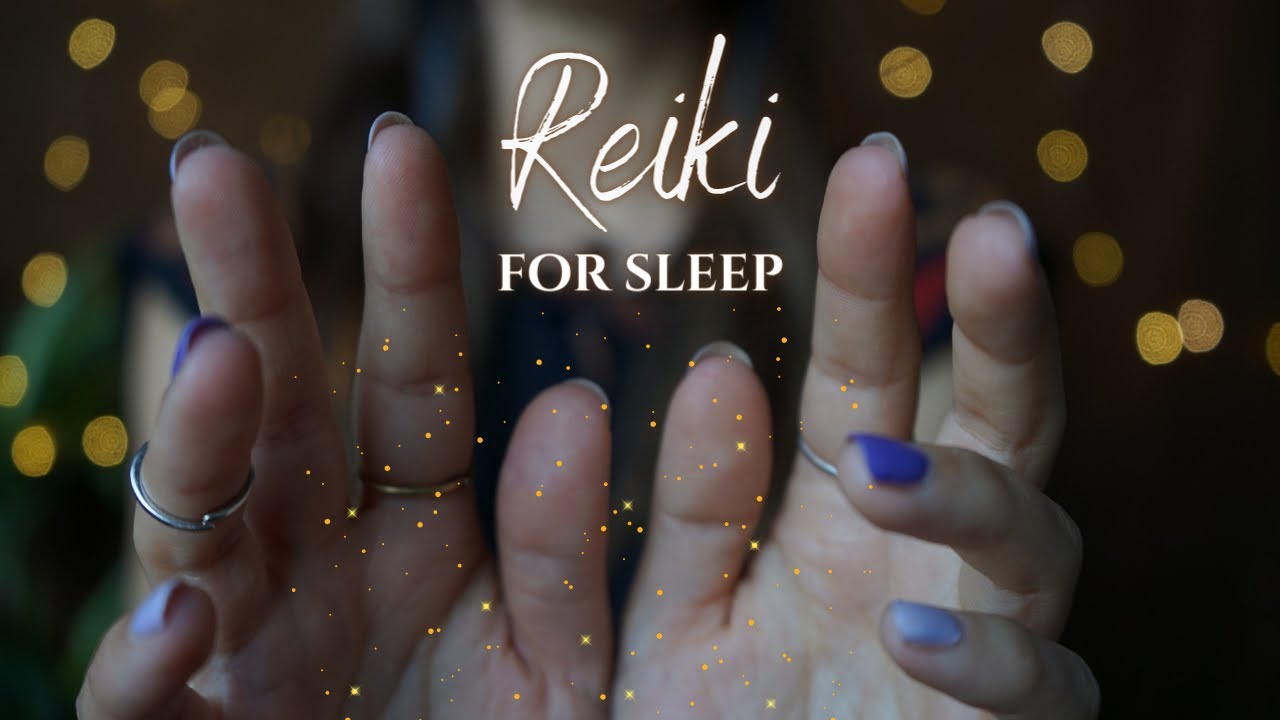 Reiki ASMR ~ Energy Healing for Sleep | Slow Hand Movements, Face ...