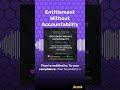 Entitlement Without Accountability | Narcissistic Abuse Recovery Podcast