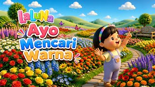 Ayo Mencari Warna | Lagu Anak - Anak Bersama Laluna