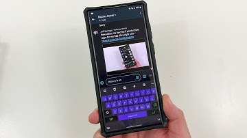 Galaxy S22 Ultra Samsung Keyboard - 7 Things You MUST Know!