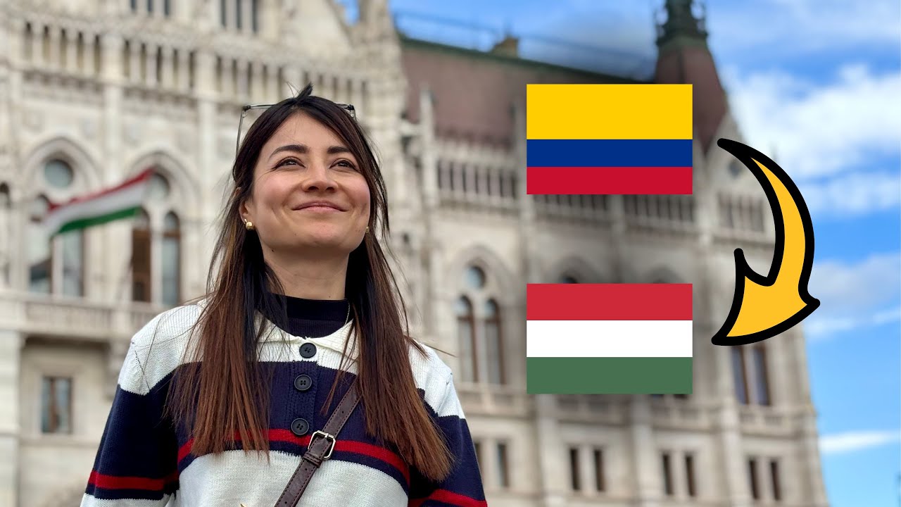 Колумбиец в Венгрии!🇨🇴