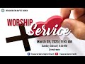 Worship Service
