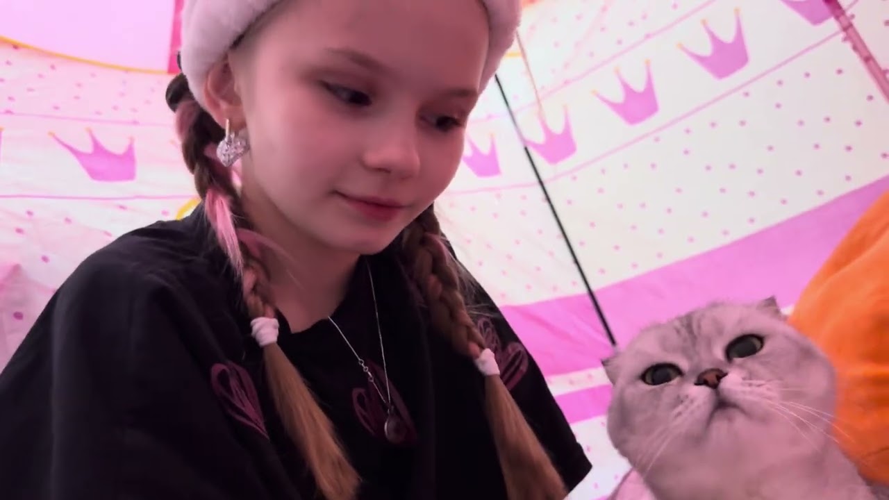 Реальная жизнь Inaya family день 145