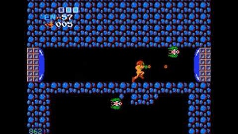 NES Game Genie Codes: Metroid - Samus Has Lava Physics