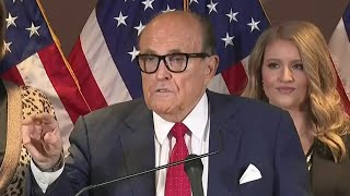 Rudy Giuliani set to testify before Michigan House committee