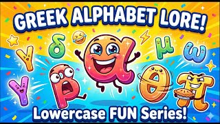 Greek Alphabet Lore Lowercase Greek Alphabet Fun Series