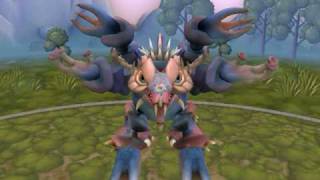 maxed out spore creature