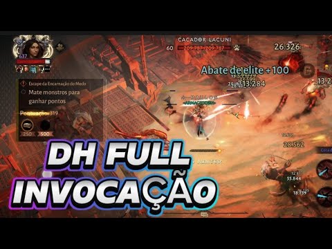 BUILD CAÇADOR DE