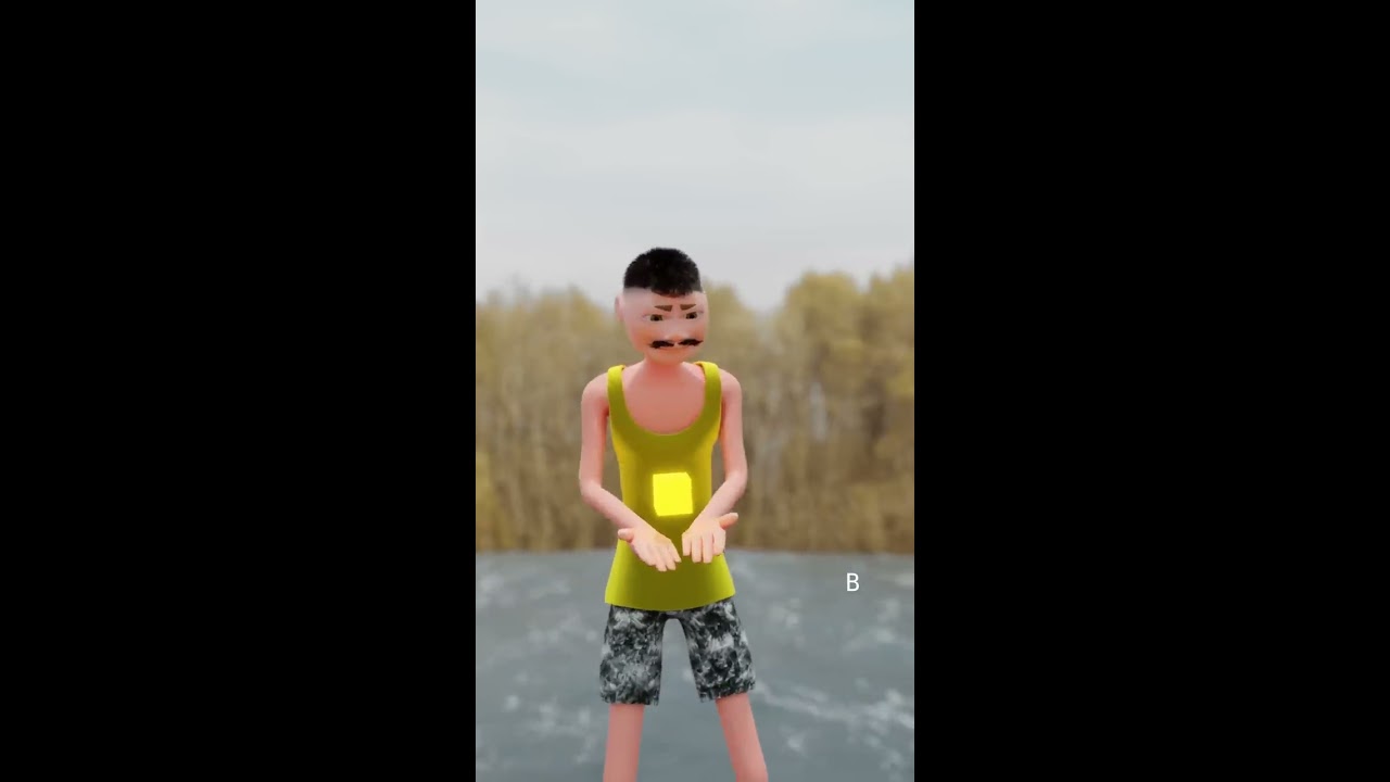 A Or B Funny Animation 