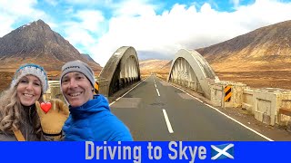 NC500 Part 1  From Loch Lomond to the Isle of Skye in our Motorhome