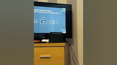 How to get stretched resolution on Nintendo switch