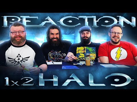 HALO 1x2 REACTION!! "Unbound"