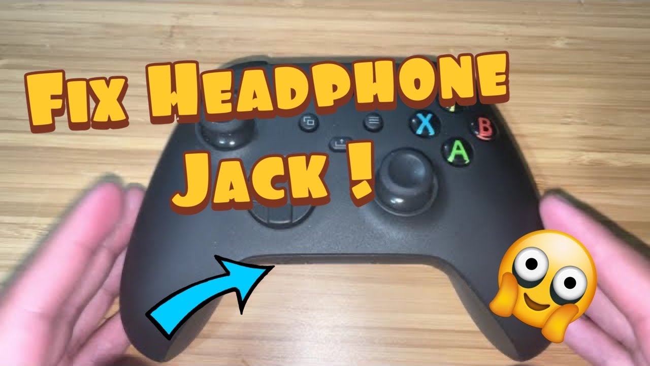 Absoluut speler Betuttelen How To Fix Headphone Jack On Xbox Series X/S Controller Without Opening  (Easy Method!) - YouTube