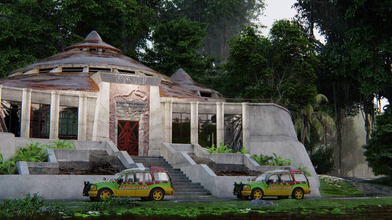 Jurassic Park Visitor Centre
