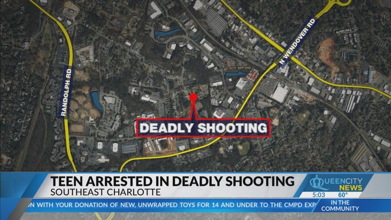 Teen arrested in SE Charlotte murder case - YouTube