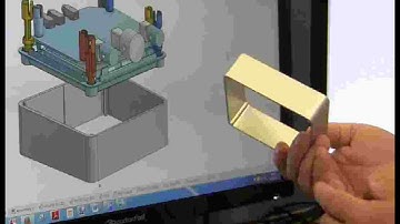 Using OnShape to visualise a PCB assembly in a case