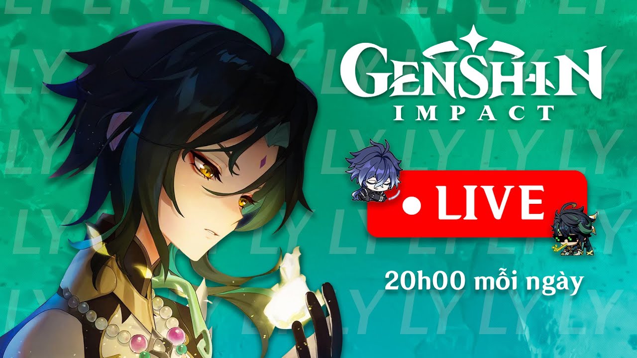 GENSHIN IMPACT - ĐỜIIIIIIIIIIII