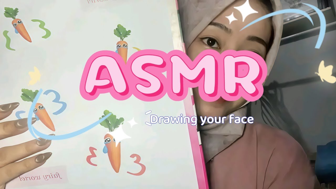drawing you ASMR ✍🏻 