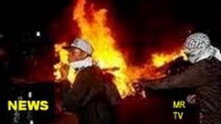 Occupy Oakland Protest turns violent   -- News Story
