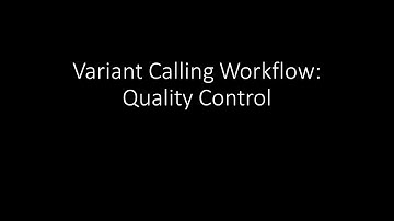 VC Workflow pt 1  fastqc