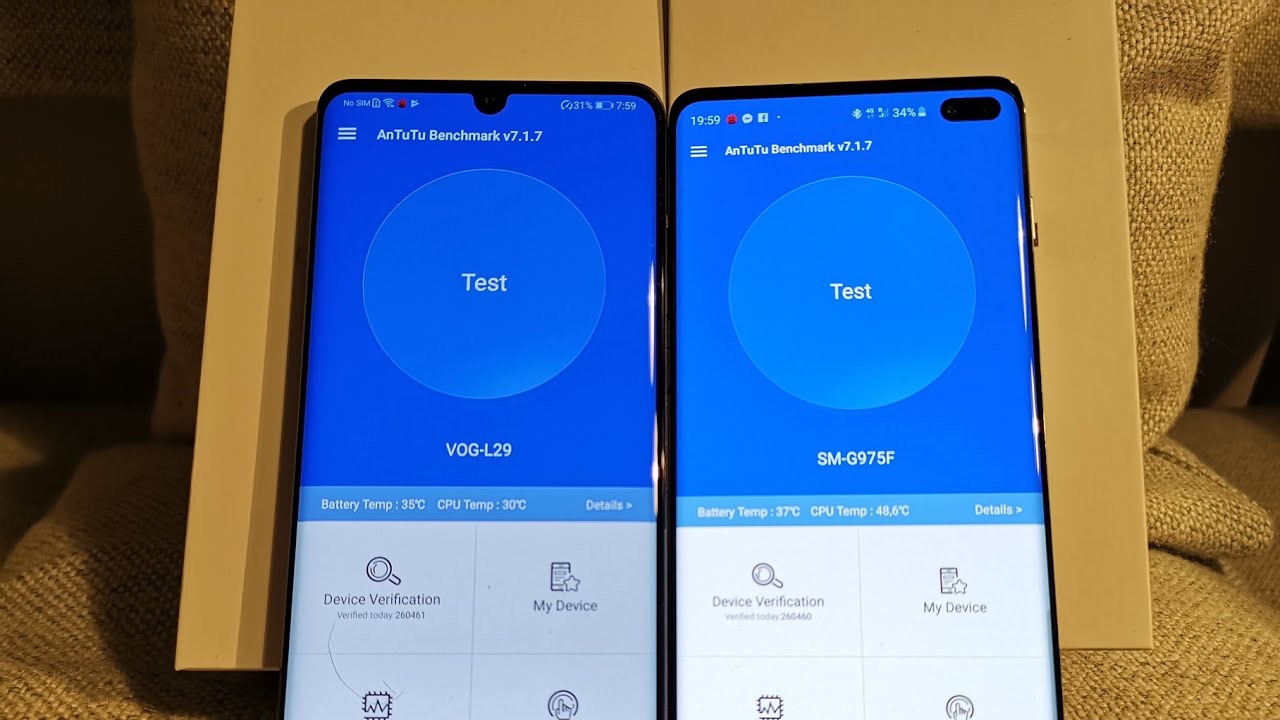 Samsung S9 Antutu