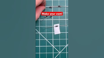 DIY High Voltage Diode.