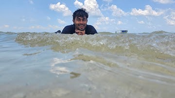 Turtle beach, Vijay nagar beach, SSI open water Day 2