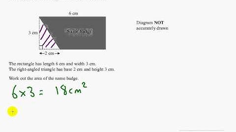 Edexcel GCSE Maths Modular Higher Unit 2 -  June 2012 - Q10