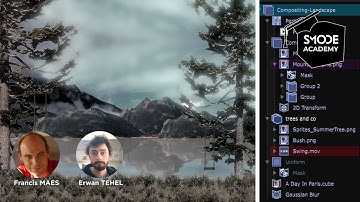 Gentle introduction to 2D compos - Smode Academy Fundamentals #1 ( lockdown live )