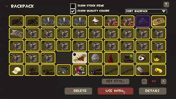 Uncrating 2 TF2 Fall Crates