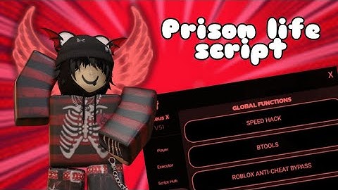 Prison Life Admin Commands Script | Arceus X