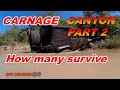 S3E4 Carnage Canyon South Africa Part 2 - Ten cars, how many will survive