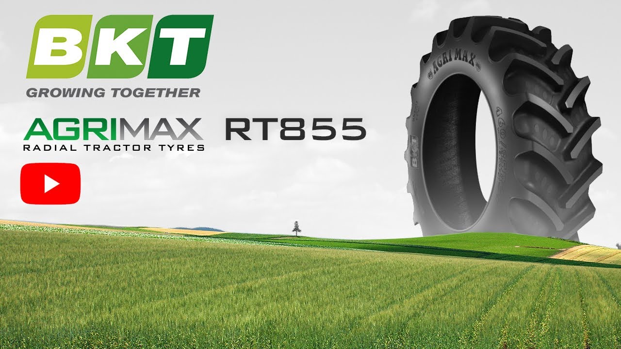 460/85R38 BKT AGRIMAX RT-855 (18.4R38) (TL) (149A8/B) | Big Tyres
