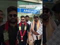 #bhairavam #movie team in #vijayawada #moviepromotion #manchumanoj #nararohith #bellamkondasrinivas