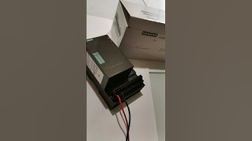 Проверка работы Power Rail Booster #siemens #simatic #profibus