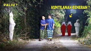 DobeL KiLL❗️Prank Pocong Ketemu Kuntilanak Beneran ? Prank Terngakak | Terlucu | Tergokil 🤣