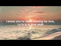 Donell Lewis &amp; fortafy - Missing my love (tiktok song) (lyrics)