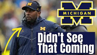 Michigan Just QUIETLY Made a SNEAKY Good Move | BIG10 | Sherrone Moore | Wolverines