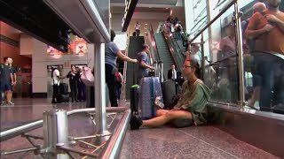 Flight delays and cancellations are expected to be a disaster this holiday weekend