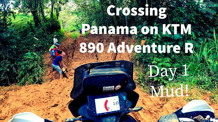 Crossing Panama - Chris Birch KTM 890 Adventure R ...