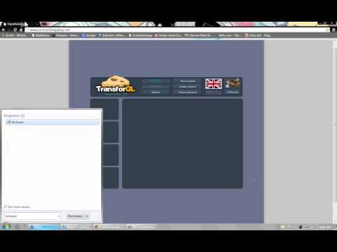 New Hacked Transformice!!!!!!