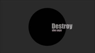 ZOE.LEELA - Destroy She Says (DOMINIK Berlin Remix)