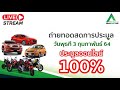 [ LIVEสด ] การประมูลประจำวันพุธที่ 3 กุมภาพันธ์  2564 รังสิตคลอง8 / ชลบุรี / สุราษฯ