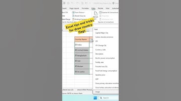 excel tips and tricks for draw country flags #exceltech #microsoftexcel #exceleducation