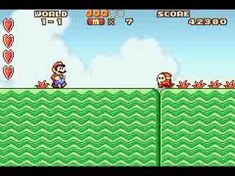 Super Mario Advance 1-1