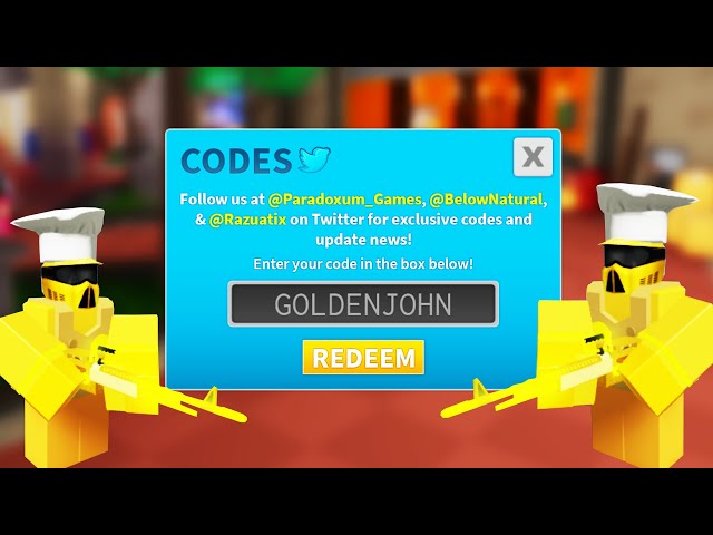 New John Skin Code! Tower Defense Simulator 