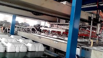 PS foam food container/lunch box/plate/bowl/tray forming machine new