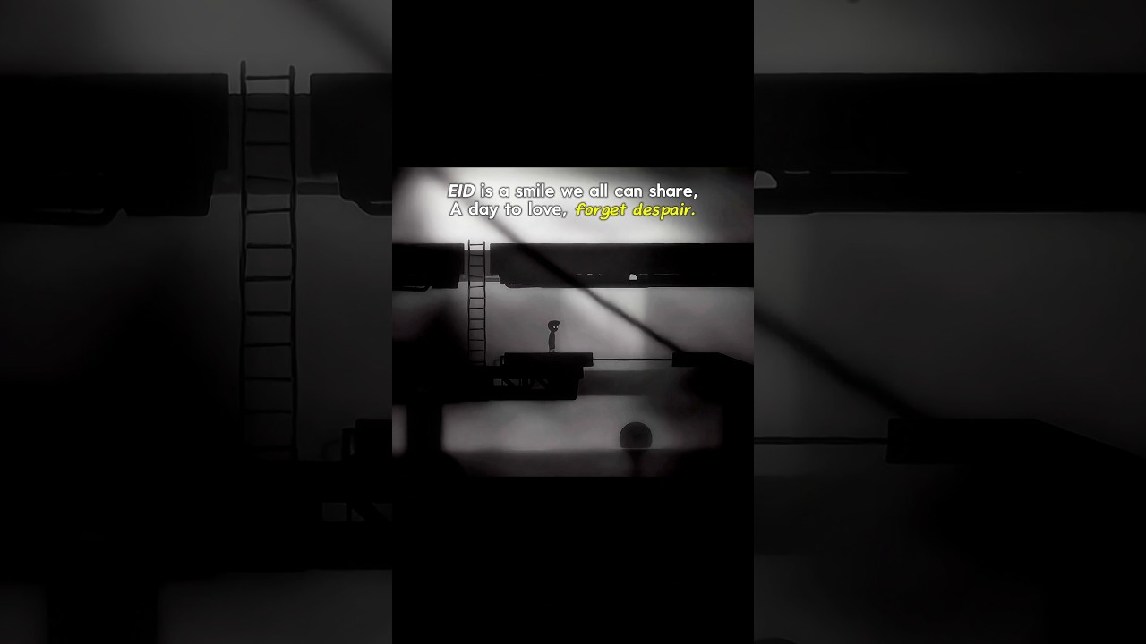 EID is a smile we all can share, A day to love, forget despair.❤️‍🩹 || 