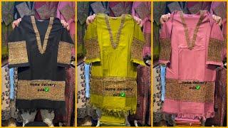 Trending 3Pc Pheran Set Designs Sozni Work Pheran Set
