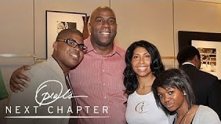 Magic Johnson on learning to accept his gay son: 'He changed me